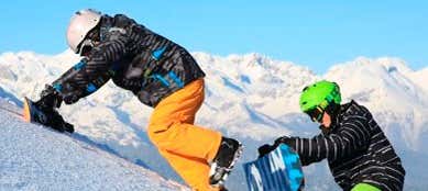 Curso de esquí o snowboard en La Pinilla en La Pinilla