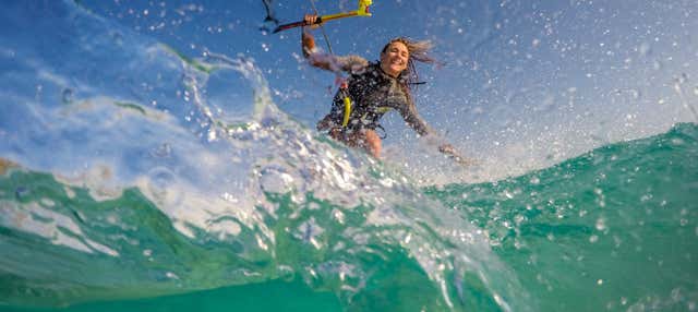 Curso de kitesurf de 2 días en Tarifa en Tarifa