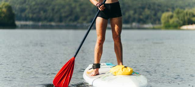 Curso de paddle surf en Caleta de Fuste en Castillo Caleta De Fuste