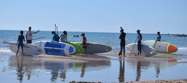Curso de paddle surf en El Campello en El Campello