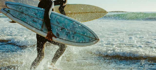 Curso de surf en Fuerteventura en Castillo Caleta De Fuste
