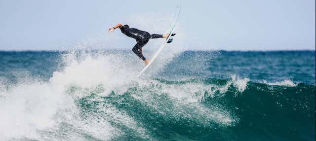 Curso de surf en Mundaka en Mundaka