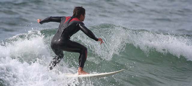 Curso de surf en Patos en Nigran