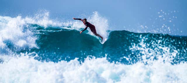 Curso de surf en Playa de las Américas en Playa De Las Americas