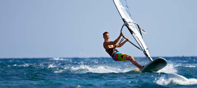 Curso de windsurf en Estartit en Estartit