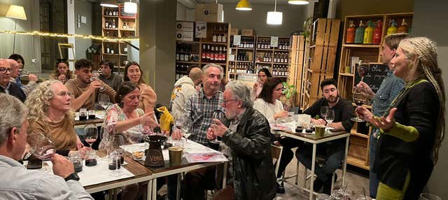 Degustación de vinos y quesos en Barcelona en Barcelona
