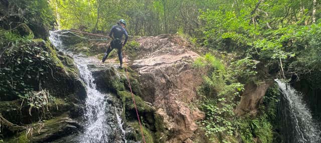 Descenso de cañones en Potes en Potes
