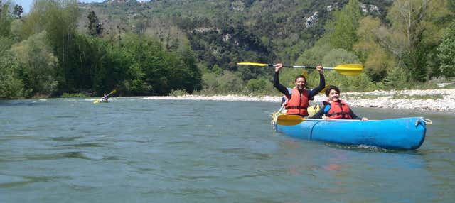 Descenso del río Cares por libre en Pesues