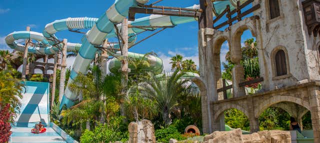 Entrada a Aqualand Costa Adeje en Costa Adeje