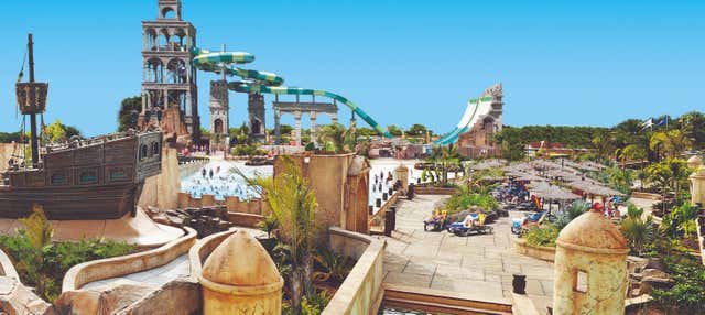 Entrada a Aqualand Maspalomas en Maspalomas