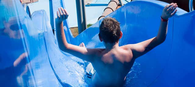 Entrada a Aquarock en Ciudadela