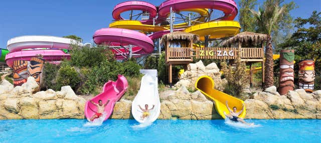 Entrada a Aquopolis Madrid en Madrid