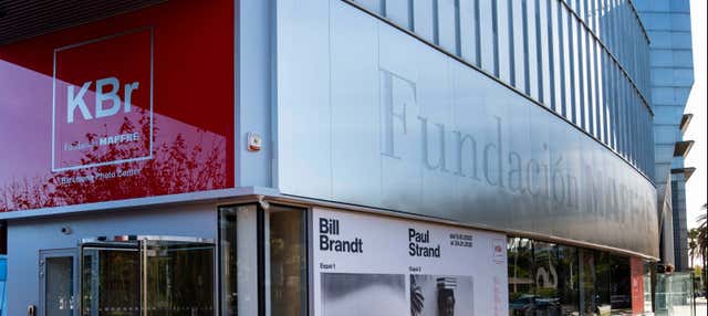 Entrada a KBr Fundación MAPFRE Barcelona Photo Center en Barcelona