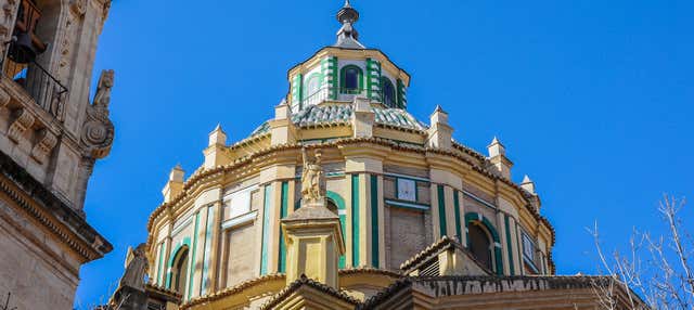 Entrada a la Basílica de San Juan de Dios con audioguía en Granada