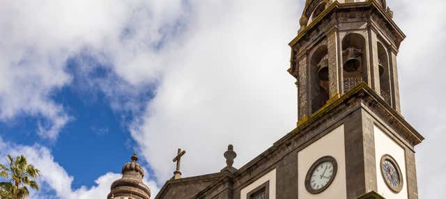 Entrada a la catedral de La Laguna en San Cristobal De La Laguna