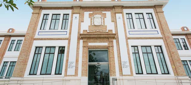 Entrada a la Colección del Museo Ruso y MEET en Malaga
