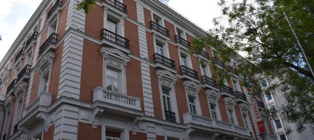 Entrada a la Fundación MAPFRE de Madrid en Madrid