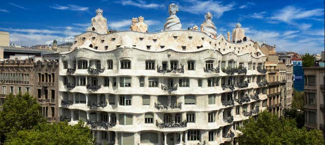 Entrada a La Pedrera en Barcelona