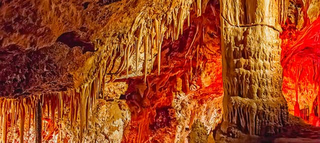 Entrada a las Cuevas de Génova en Palma de Mallorca en Palma Mallorca