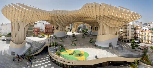 Entrada a las Setas de Sevilla en Sevilla
