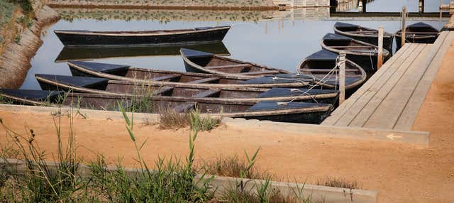 Entrada a MónNatura Delta del Ebro en Amposta