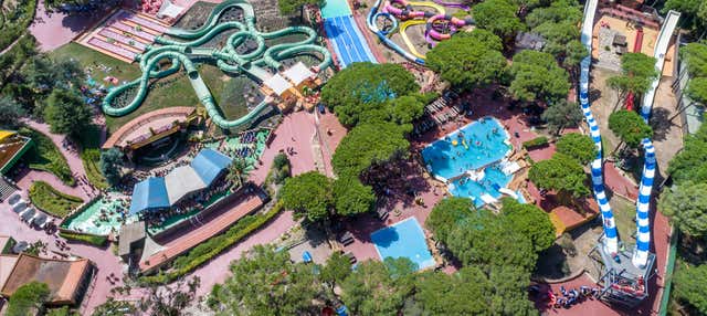 Entrada a Marineland Catalunya en Barcelona