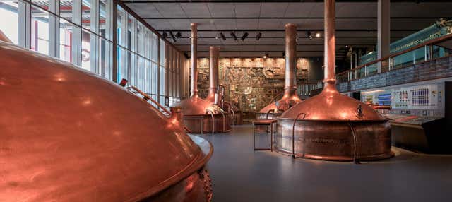 Entrada a MEGA: Mundo Estrella Galicia en La Coruna