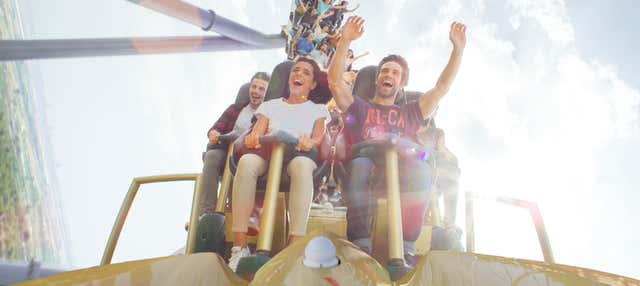 Entrada a PortAventura Park en Vilaseca
