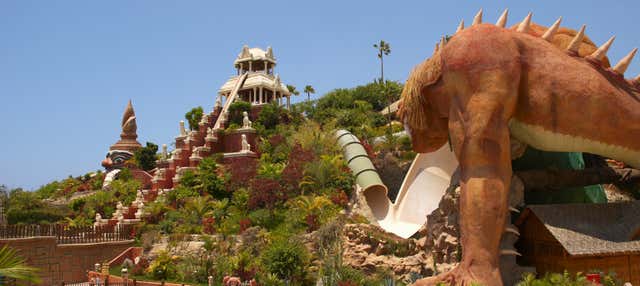 Entrada a Siam Park en Costa Adeje
