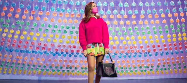 Entrada a Sweet Space en Madrid