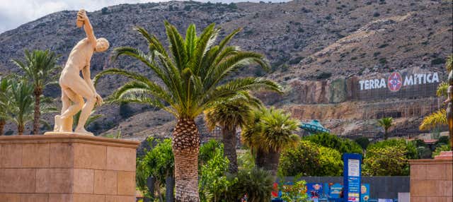 Entrada a Terra Mítica en Benidorm