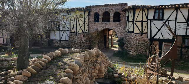 Entrada a Territorio Artlanza en Quintanilla Del Agua