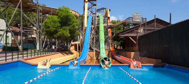 Entrada a Western Water Park en Magaluf