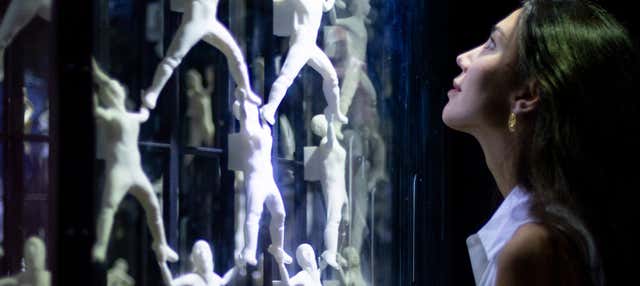 Entrada a White Rabbit en Barcelona