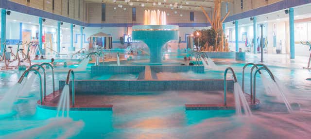 Entrada al Aqua Club Termal en Costa Adeje