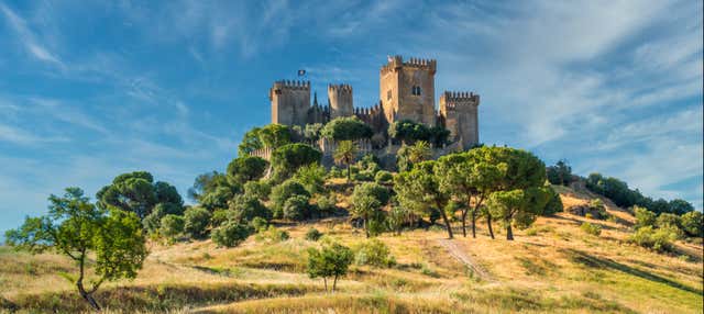 Entrada al castillo de Almodóvar del Río en Almodovar Del Rio