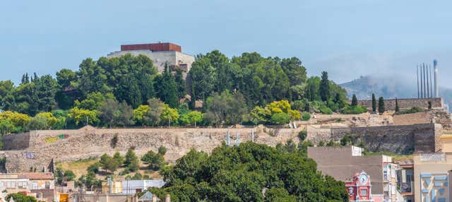 Entrada al castillo de la Concepción + Ascensor panorámico en Cartagena