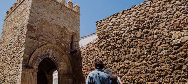 Entrada al Castillo de Lorca en Lorca