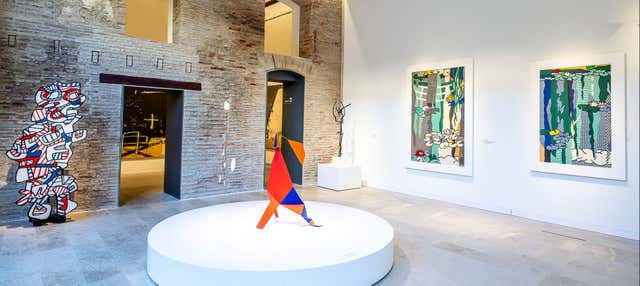 Entrada al Centro de Arte Hortensia Herrero en Valencia