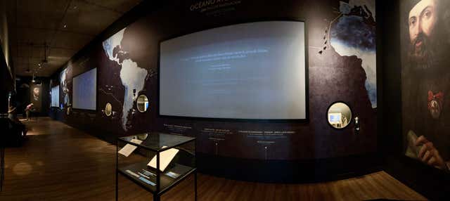 Entrada al Espacio Exploraterra y la nao Victoria 500 en Sevilla