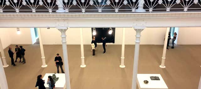 Entrada al Museo Antoni Tàpies en Barcelona