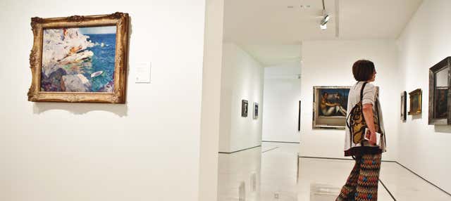 Entrada al Museo Carmen Thyssen en Malaga