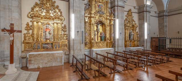 Entrada al Museo Conventual de Santa Clara en Salamanca