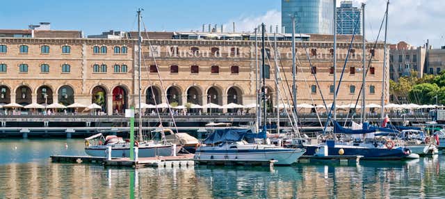 Entrada al Museo de Historia de Cataluña en Barcelona