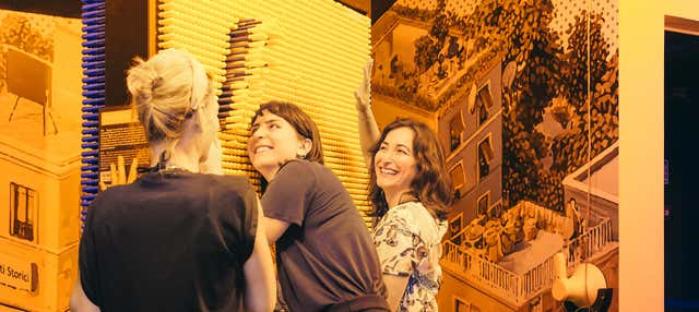 Entrada al Museo de los Sentidos de Madrid en Madrid