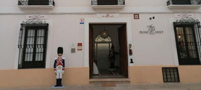 Entrada al Museo de Soldaditos de Plomo PlomHist en Manzanares