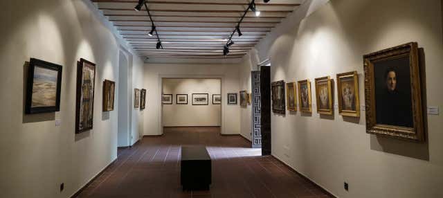 Entrada al Museo del Cerrato Castellano en Baltanas