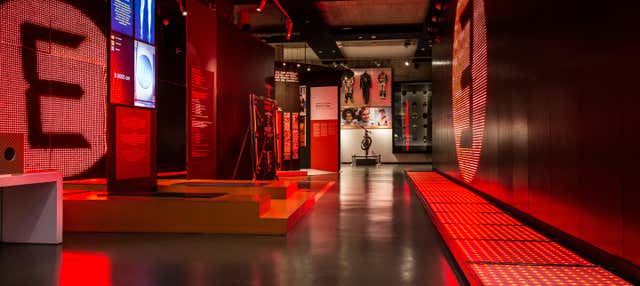 Entrada al Museo Olímpico de Barcelona en Barcelona