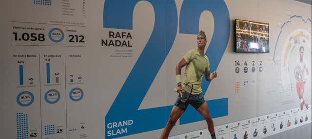 Entrada al Museo Rafa Nadal en Manacor