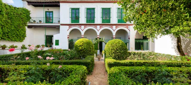 Entrada al Palacio Bucarelli con audioguía en Sevilla